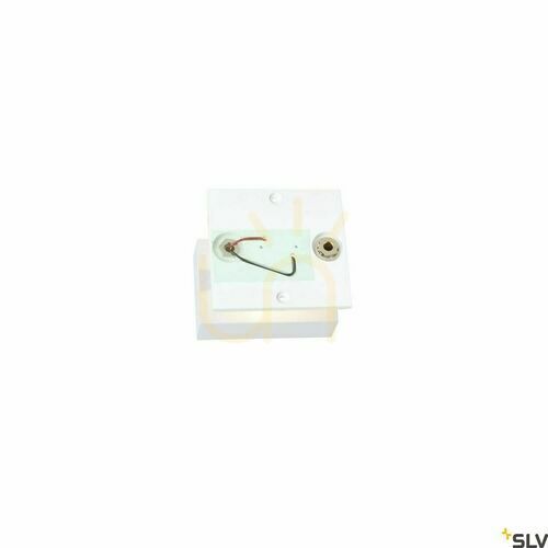 Kontrola Nástěnné svítidlo SLV MANA 96 bílé LED 8,3 W 2000-3000 K 1000613