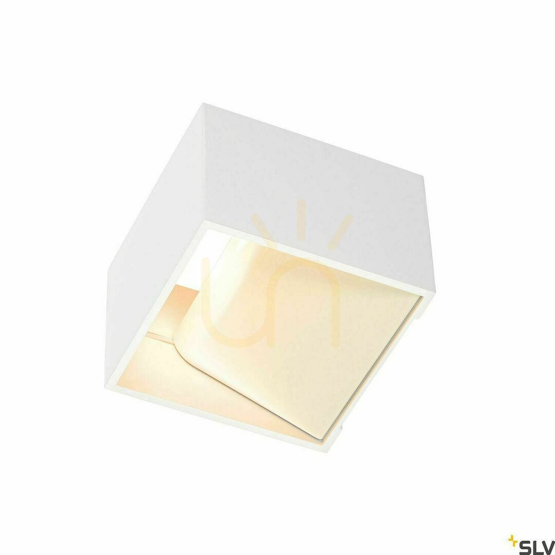 Náhled Nástěnné svítidlo SLV LOGS IN LED bílé 11 W stmívatelné 1000639 Nástěnné svítidlo SLV LOGS IN LED bílé 11 W stmívatelné 1000639