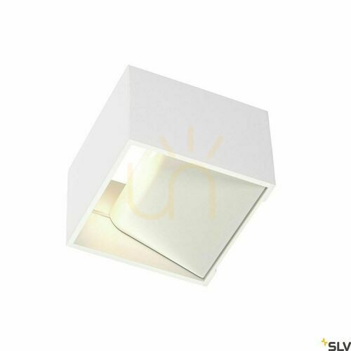 Kontrola Nástěnné svítidlo SLV LOGS IN LED bílé 11 W stmívatelné 1000639