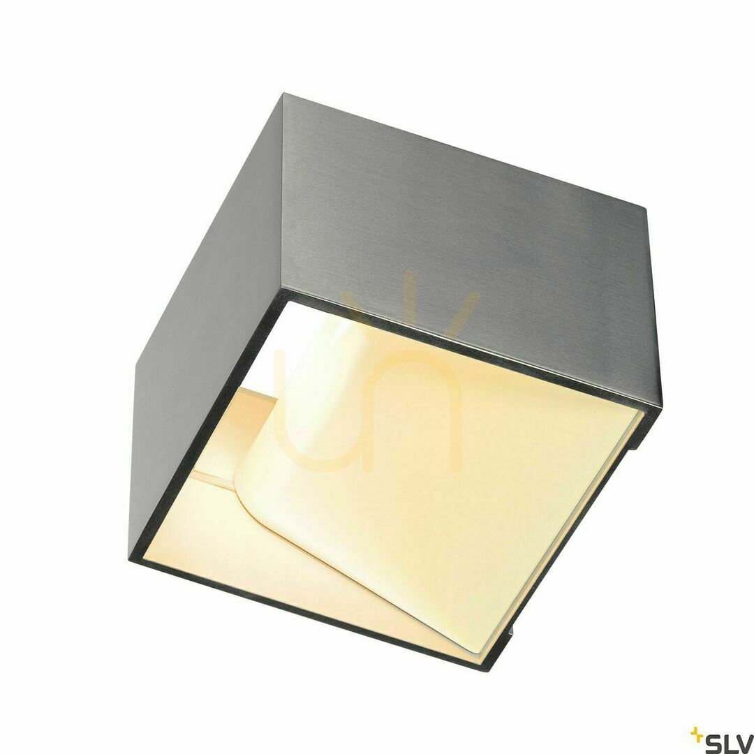 Pohled Nástěnné svítidlo SLV LOGS IN LED UP/DOWN hliník/bílá 11 W 1000640 Nástěnné svítidlo SLV LOGS IN LED UP/DOWN hliník/bílá 11 W 1000640