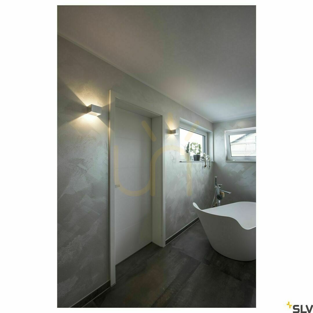 Zobrazit Nástěnné svítidlo SLV LOGS IN LED UP/DOWN hliník/bílá 11 W 1000640 Nástěnné svítidlo SLV LOGS IN LED UP/DOWN hliník/bílá 11 W 1000640