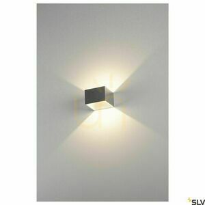 Nástěnné svítidlo SLV LOGS IN LED UP/DOWN hliník/bílá 11 W 1000640 4 Nástěnné svítidlo SLV LOGS IN LED UP/DOWN hliník/bílá 11 W 1000640 small 4
