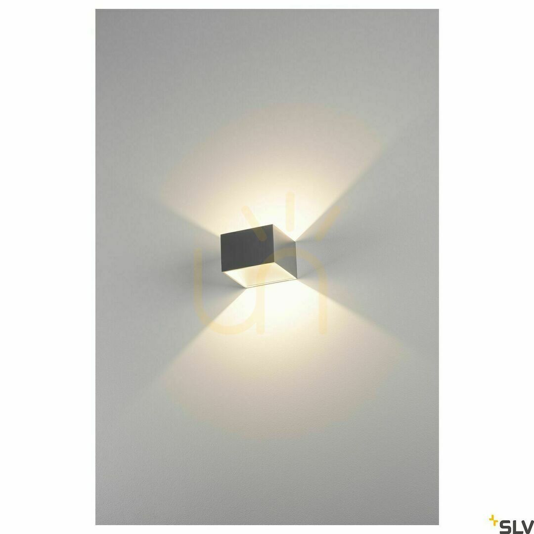 Zobrazit Nástěnné svítidlo SLV LOGS IN LED UP/DOWN hliník/bílá 11 W 1000640 Nástěnné svítidlo SLV LOGS IN LED UP/DOWN hliník/bílá 11 W 1000640