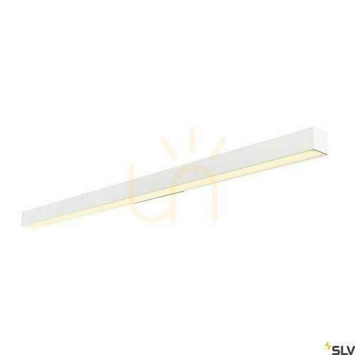 Kontrola Nástěnné světlo SLV Q-LINE bílé LED 45W 3800 lm 3000K 142,5 cm 1000668