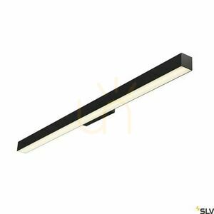 Nástěnné svítidlo SLV Q-LINE Wall černé 45 W 3000 K 142,5 cm 1000669 small 1