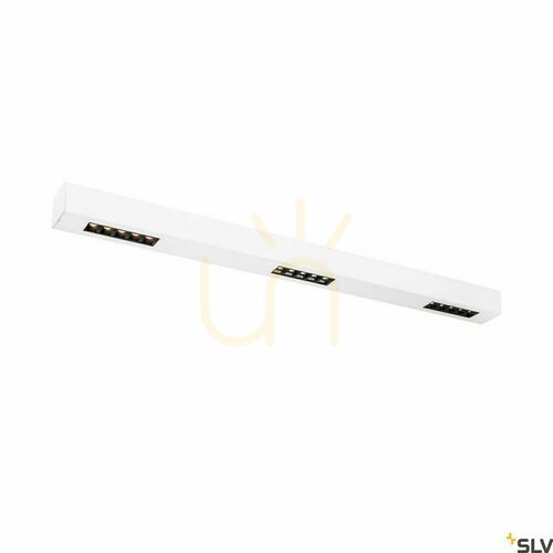 Kontrola Stropní svítidlo SLV Q-LINE CL bílé 46W 3000K 100cm 2100lm 1000685