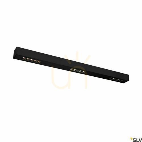 Kontrola Stropní svítidlo SLV Q-LINE CL 1000686 černé 46W 3000K 100 cm