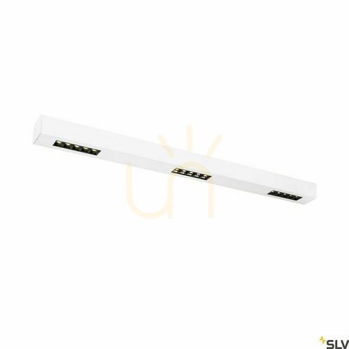 Kontrola Stropní svítidlo SLV Q-LINE CL bílé 46W 2300lm 4000K 100cm 1000688