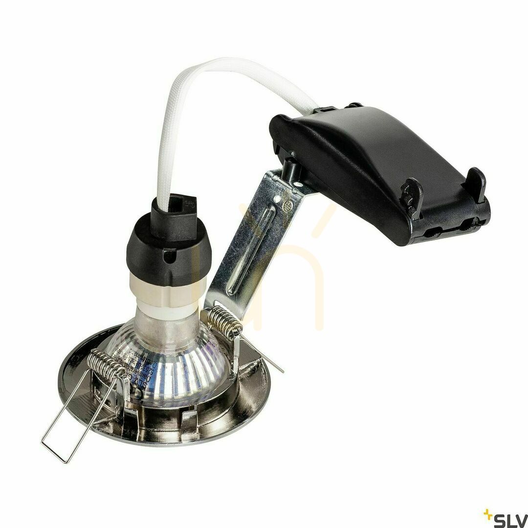 Pohled Zápustné svítidlo SLV PIKA QPAR51 chrom 50W 230V 1000715 Zápustné svítidlo SLV PIKA QPAR51 chrom 50W 230V 1000715
