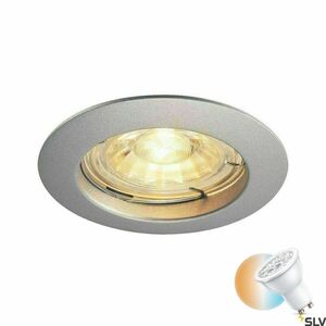 Zápustné svítidlo SLV PIKA QPAR51 šedé 50W 230V 1000717 0 Zápustné svítidlo SLV PIKA QPAR51 šedé 50W 230V 1000717 small 0