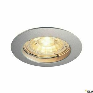 Zápustné svítidlo SLV PIKA QPAR51 šedé 50W 230V 1000717 3 Zápustné svítidlo SLV PIKA QPAR51 šedé 50W 230V 1000717 small 3