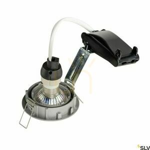 Zápustné svítidlo SLV PIKA 1000721 šedé GU10 50W 230V kulaté 1 Zápustné svítidlo SLV PIKA 1000721 šedé GU10 50W 230V kulaté small 1