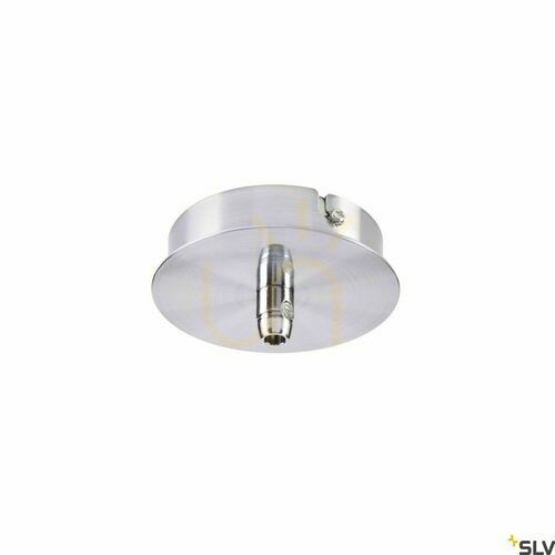 Kontrola Stropní rozeta SLV FITU chrom 132605