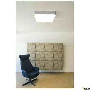 Stropní svítidlo SLV MEDO 60 CL Square šedé 39W 3000K 3800lm 1000727 small 2
