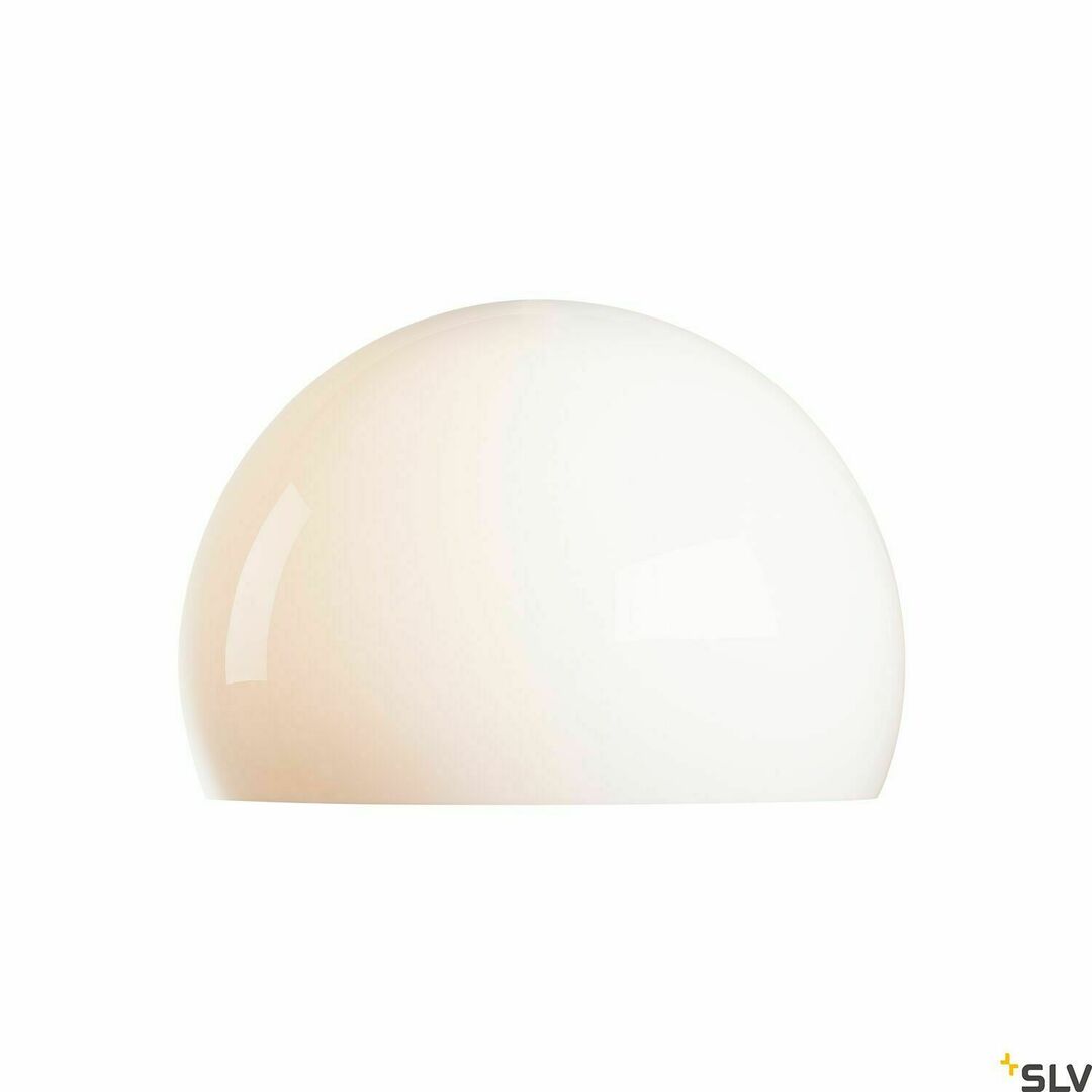 Pohled Stínidlo SLV FENDA bílé kulaté 40 cm 1000764 Stínidlo SLV FENDA bílé kulaté 40 cm 1000764