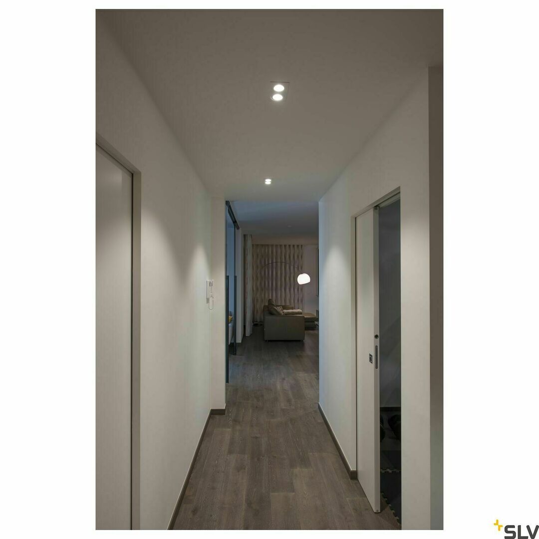Zobrazit Stínidlo SLV FENDA bílé kulaté 40 cm 1000764 Stínidlo SLV FENDA bílé kulaté 40 cm 1000764