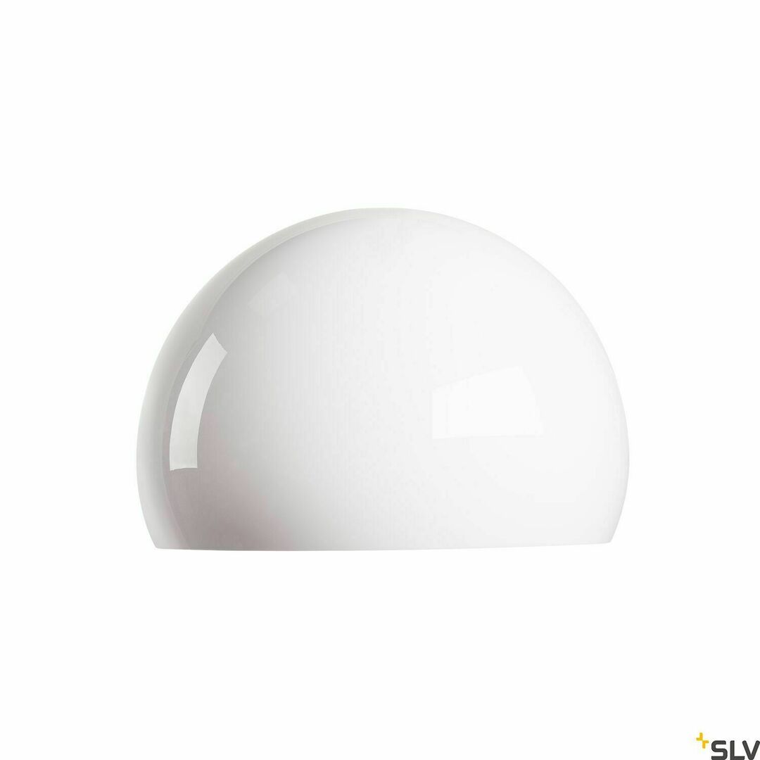 Kontrola Stínidlo SLV FENDA bílé kulaté 40 cm 1000764 Stínidlo SLV FENDA bílé kulaté 40 cm 1000764