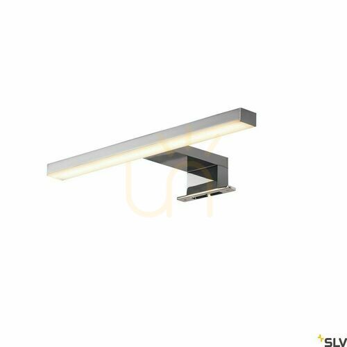 Kontrola Nástěnné svítidlo SLV DORISA chrom 5,2 W 4000K IP44 30 cm 1000777