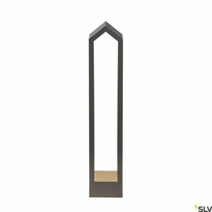 Venkovní sloupkové svítidlo SLV RASCALI 65 antracit 8W 3000K IP65 1000801 small 1