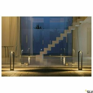 Venkovní sloupkové svítidlo SLV RASCALI 65 antracit 8W 3000K IP65 1000801 small 2