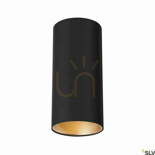 Kontrola Stropní svítidlo SLV ANELA černé 10W LED 3000K 1000807