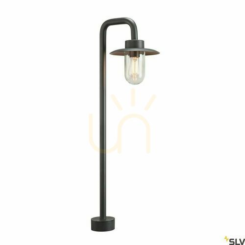 Kontrola Venkovní sloupkové svítidlo SLV MOLAT POLE antracit E27 IP44 1000822
