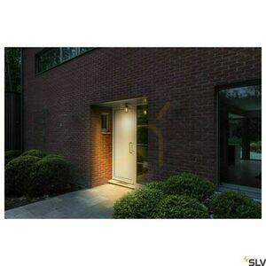Venkovní stropní svítidlo SLV MOLAT antracit E27 IP44 23 cm 1000823 small 1