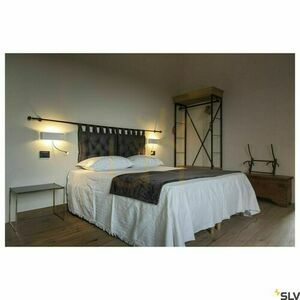 Venkovní stropní svítidlo SLV MOLAT antracit E27 IP44 23 cm 1000823 small 2