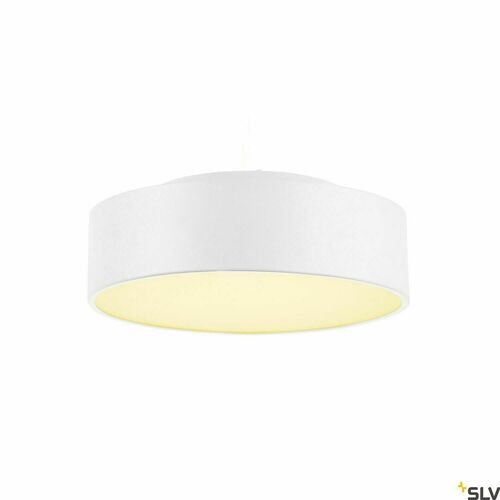 Kontrola Stropní svítidlo SLV MEDO 30 bílé 15W 3000K IP20 1000856