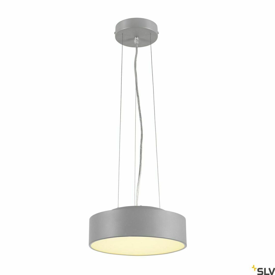 Pohled Stropní svítidlo SLV MEDO 30 šedé LED 15 W 3000 K 1000857 Stropní svítidlo SLV MEDO 30 šedé LED 15 W 3000 K 1000857