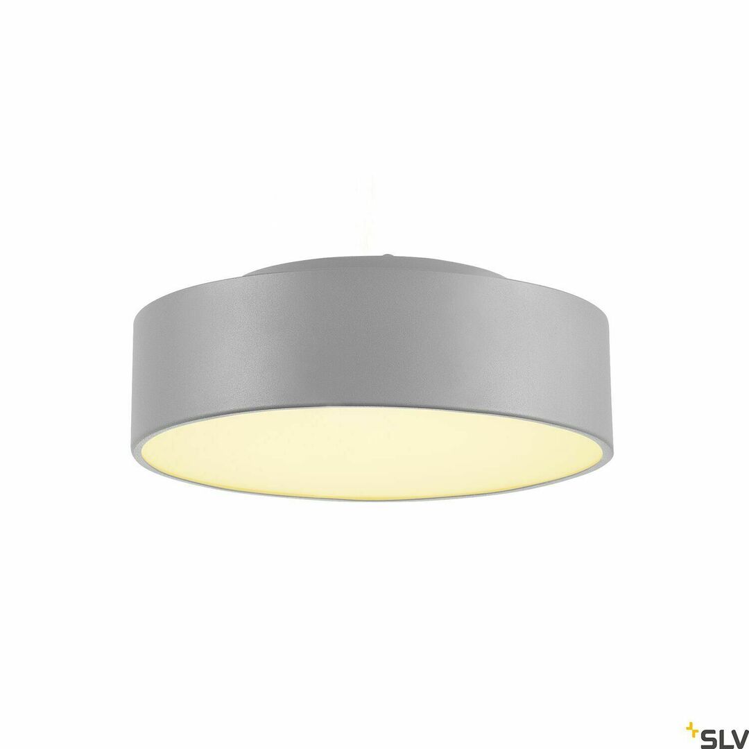 Kontrola Stropní svítidlo SLV MEDO 30 šedé LED 15 W 3000 K 1000857 Stropní svítidlo SLV MEDO 30 šedé LED 15 W 3000 K 1000857