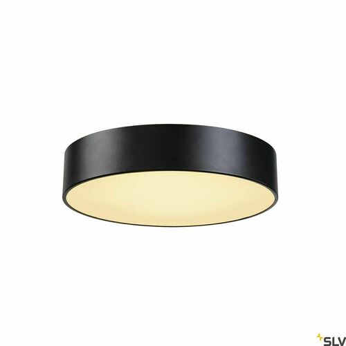 Kontrola Stropní LED svítidlo SLV MEDO 40 černé 28 W 3000 K 2450 lm 1000864