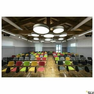 Stropní svítidlo SLV MEDO 40 bílé LED 28 W 3000 K IP20 1000865 2 Stropní svítidlo SLV MEDO 40 bílé LED 28 W 3000 K IP20 1000865 small 2