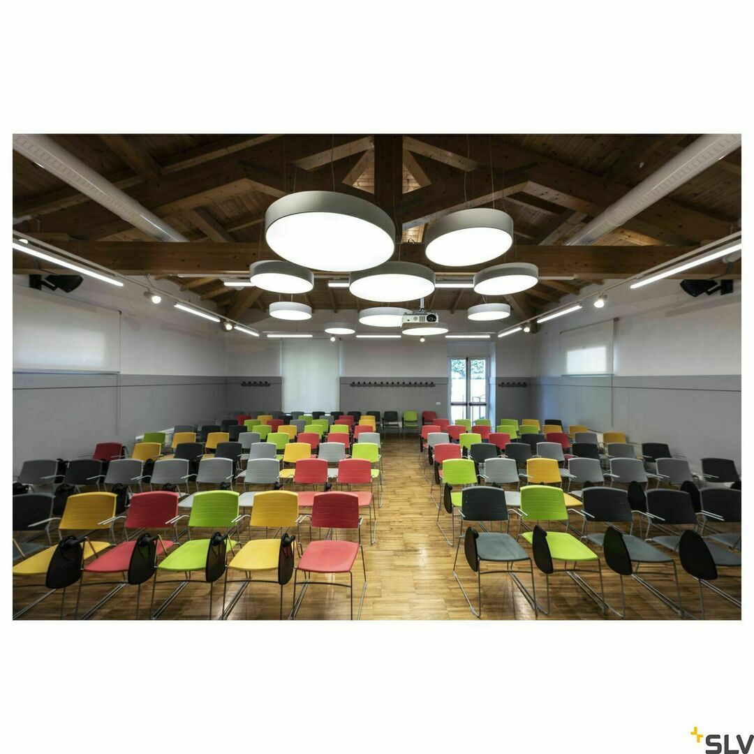 Náhled Stropní svítidlo SLV MEDO 40 bílé LED 28 W 3000 K IP20 1000865 Stropní svítidlo SLV MEDO 40 bílé LED 28 W 3000 K IP20 1000865