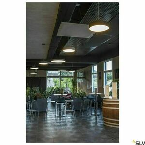 Stropní svítidlo SLV MEDO 40 šedé 28W 3000K 2450lm 1000866 3 Stropní svítidlo SLV MEDO 40 šedé 28W 3000K 2450lm 1000866 small 3
