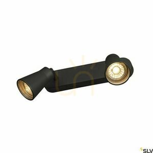 Zapuštěné svítidlo SLV AVO Double černé GU10 2x50W 1000889 small 1