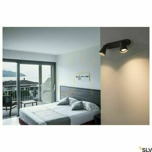 Zapuštěné svítidlo SLV AVO Double černé GU10 2x50W 1000889 small 2