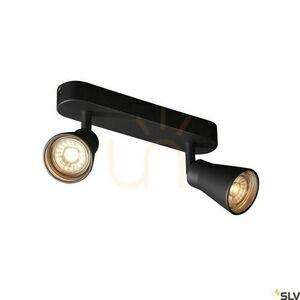 Zapuštěné svítidlo SLV AVO Double černé GU10 2x50W 1000889 small 0