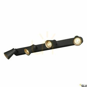 Zapuštěné svítidlo SLV AVO Quad černé GU10 4x50W 56 cm 1000895 1 Zapuštěné svítidlo SLV AVO Quad černé GU10 4x50W 56 cm 1000895 small 1