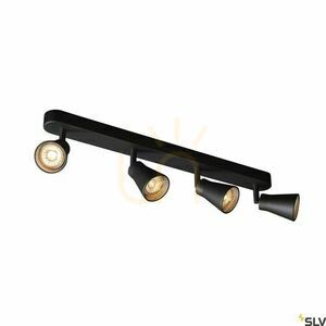 Zapuštěné svítidlo SLV AVO Quad černé GU10 4x50W 56 cm 1000895 3 Zapuštěné svítidlo SLV AVO Quad černé GU10 4x50W 56 cm 1000895 small 3