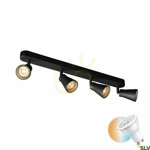 Zapuštěné svítidlo SLV AVO Quad černé GU10 4x50W 56 cm 1000895 0 Zapuštěné svítidlo SLV AVO Quad černé GU10 4x50W 56 cm 1000895 small 0