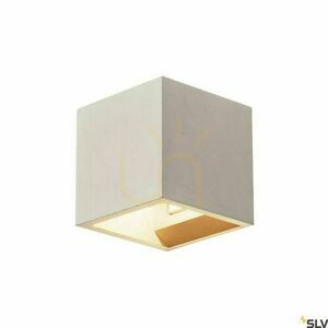 Přisazené nástěnné svítidlo SLV Solid Cube šedé beton 11,5 cm 1000910 small 0