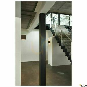 Přisazené svítidlo SLV Solid Cube černé beton G9 25W 11,5 cm 1000911 small 2