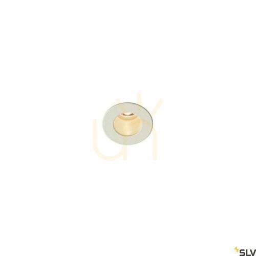 Kontrola Zápustné svítidlo SLV HORN MINI LED bílé 1W 3000K 1000914