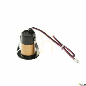 Zápustné svítidlo SLV HORN MINI LED zlatá/černá 1W 2900K 1000917 1 Zápustné svítidlo SLV HORN MINI LED zlatá/černá 1W 2900K 1000917 small 1