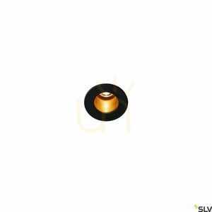 Zápustné svítidlo SLV HORN MINI LED zlatá/černá 1W 2900K 1000917 0 Zápustné svítidlo SLV HORN MINI LED zlatá/černá 1W 2900K 1000917 small 0