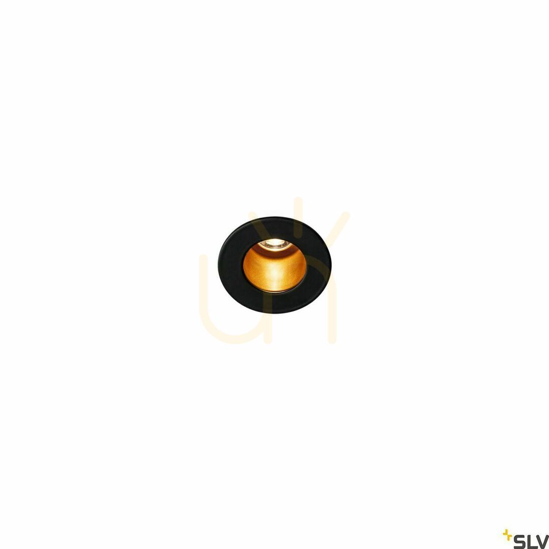 Kontrola Zápustné svítidlo SLV HORN MINI LED zlatá/černá 1W 2900K 1000917 Zápustné svítidlo SLV HORN MINI LED zlatá/černá 1W 2900K 1000917