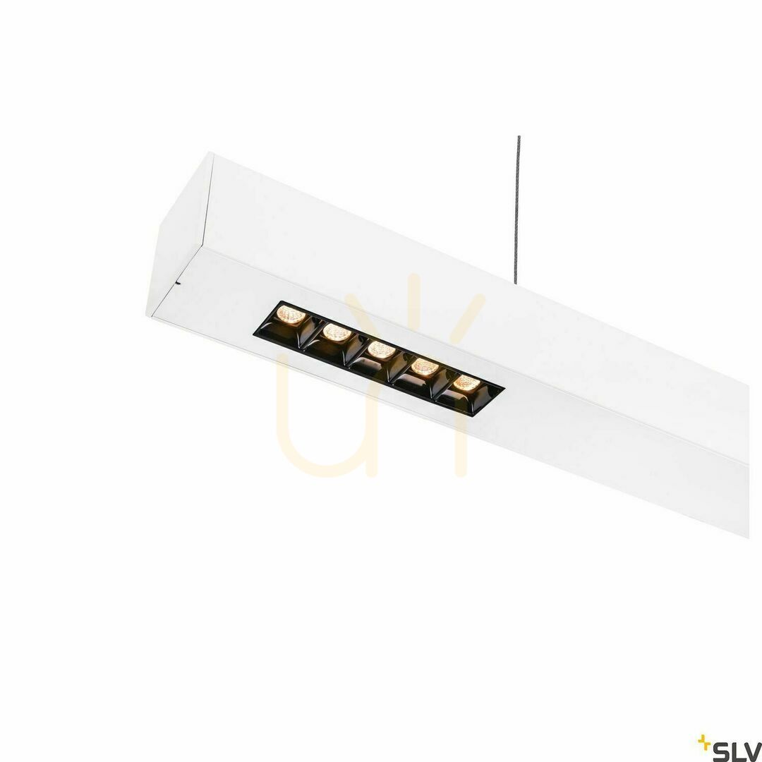 Náhled Závěsné svítidlo SLV Q-LINE PD bílé 46W 3000K 100cm 1000926 Závěsné svítidlo SLV Q-LINE PD bílé 46W 3000K 100cm 1000926