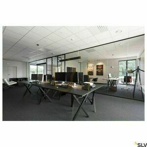 Závěsné svítidlo SLV Q-LINE PD černé 46W 3000K 100 cm 1000927 small 2