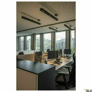 Závěsné svítidlo SLV Q-LINE PD černé 46W 3000K 100 cm 1000927 small 4